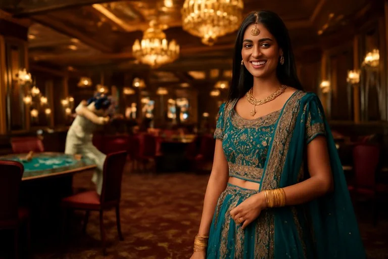 777jaya লাইভ ক্যাসিনো টেবিল ভিউ